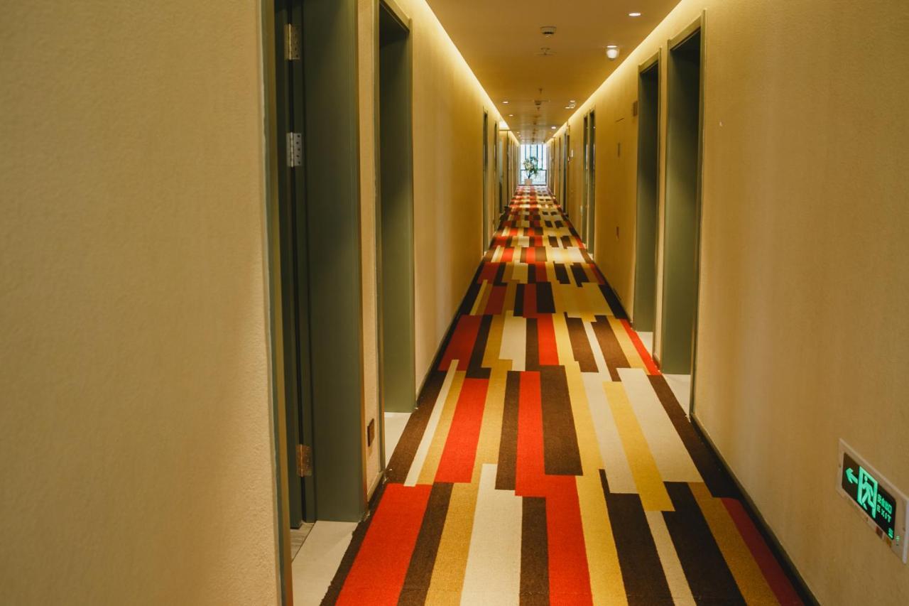 Ibis Haimen South Changjiang Rd Hotel Ναντόνγκ Εξωτερικό φωτογραφία