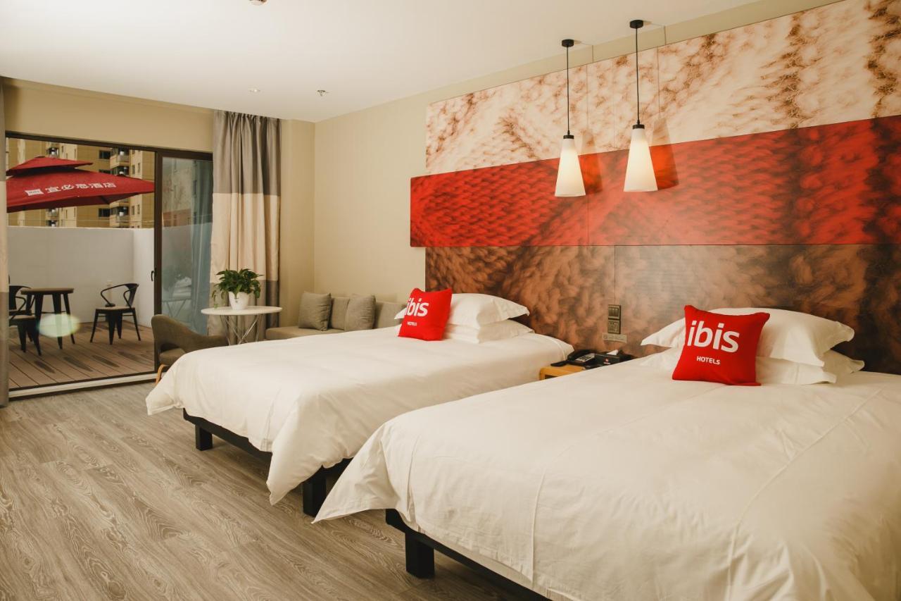 Ibis Haimen South Changjiang Rd Hotel Ναντόνγκ Εξωτερικό φωτογραφία